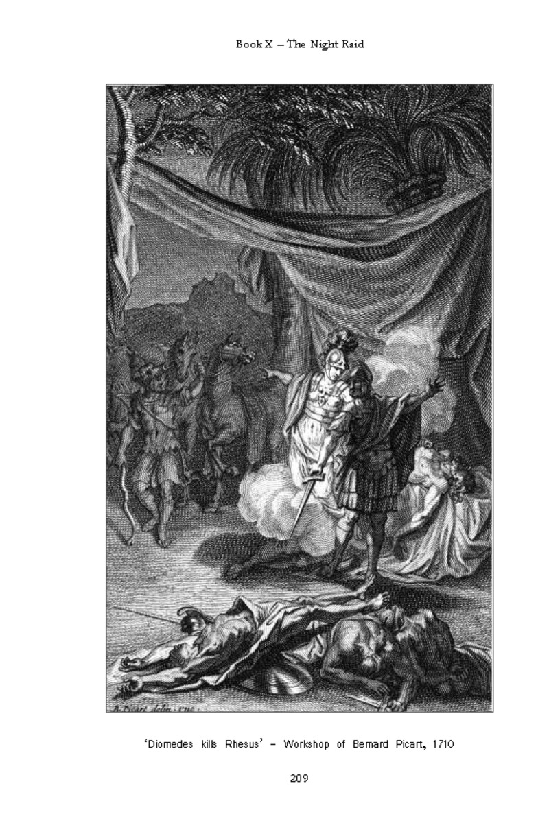 The Iliad - Page 203